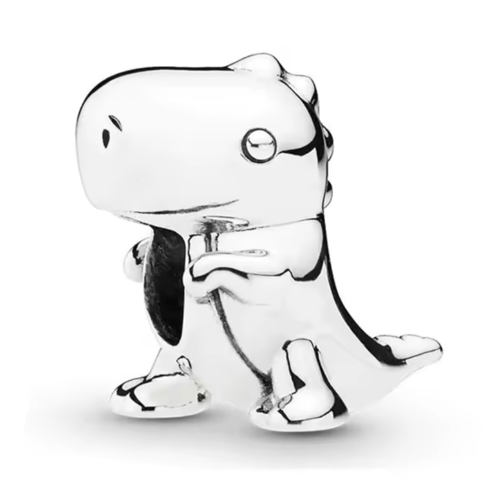 NWOT Dino the Dinosaur Charm Sterling Silver 925